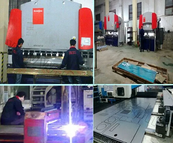 Customized Stainless Steel Aluminium Punched Press Steel Stamping Stamped Sheet Metal Fabrication Parts