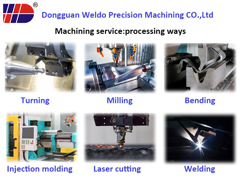 OEM Precision Anodizing Aluminum Parts CNC Machinery Milling Stainless Steel Mechanical Components