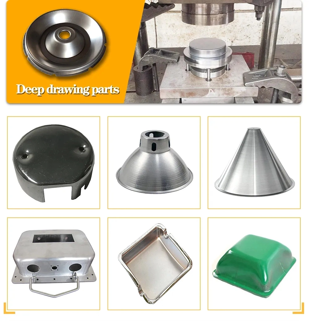 China Custom Non-Standard Stainless Steel Brass Precision Sheet Metal Fabrication Stamping Parts