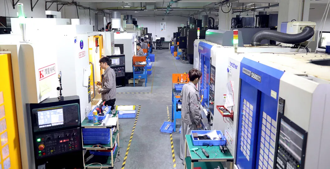 Factory Manufacturing of High-Precision CNC Metalworking Parts