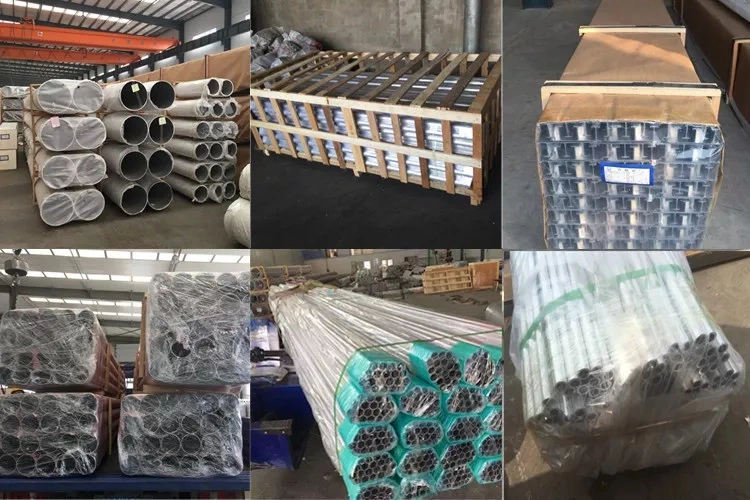 Factory Direct Sales 5052 5005 6061 6063 Processing Aluminum Pipe Round Tube