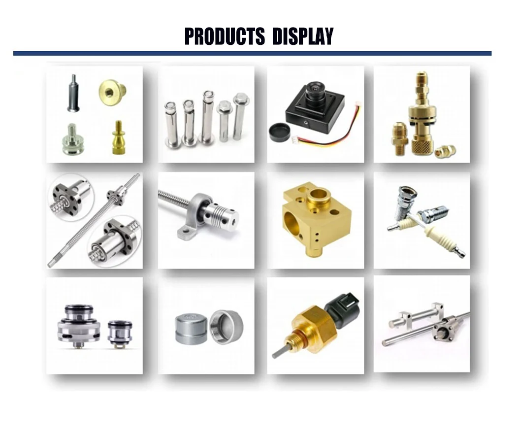 High Precision CNC Milling Machining Stainless Steel/Brass/Aluminum/Titanium Parts CNC Turning Mechanical Components