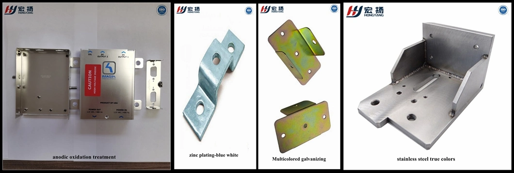OEM Manufacturing Products Aluminum Stainless Steel Parts Welding Bending Sheet Metal Processing