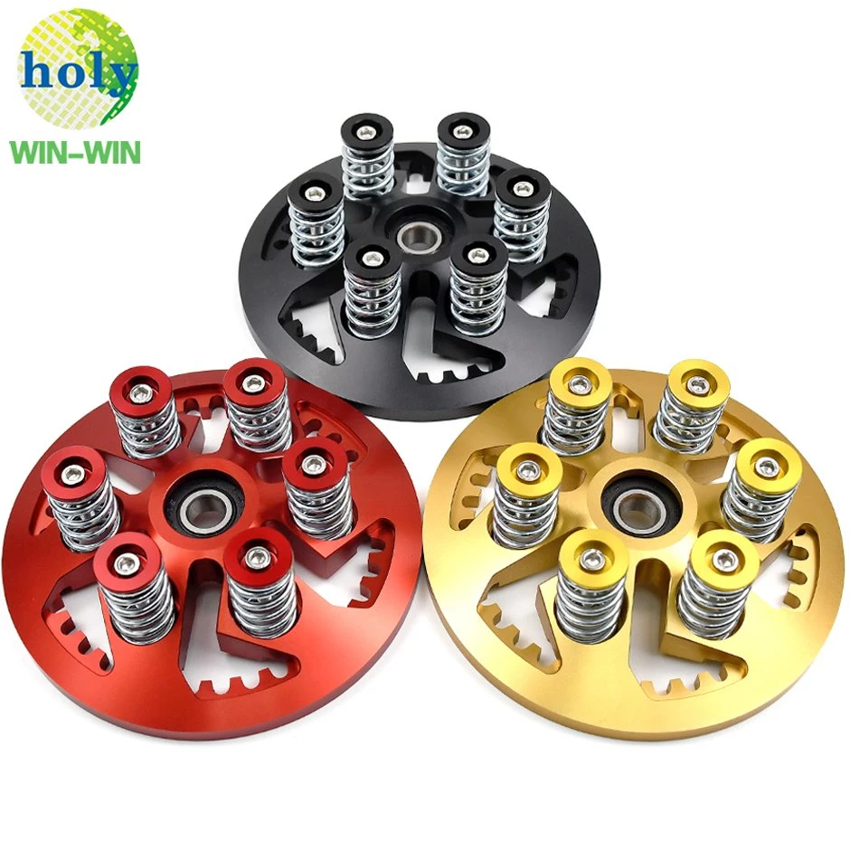 Motorcycle Aluminum CNC Machining Anodized China OEM Manufacture Pressure Plate