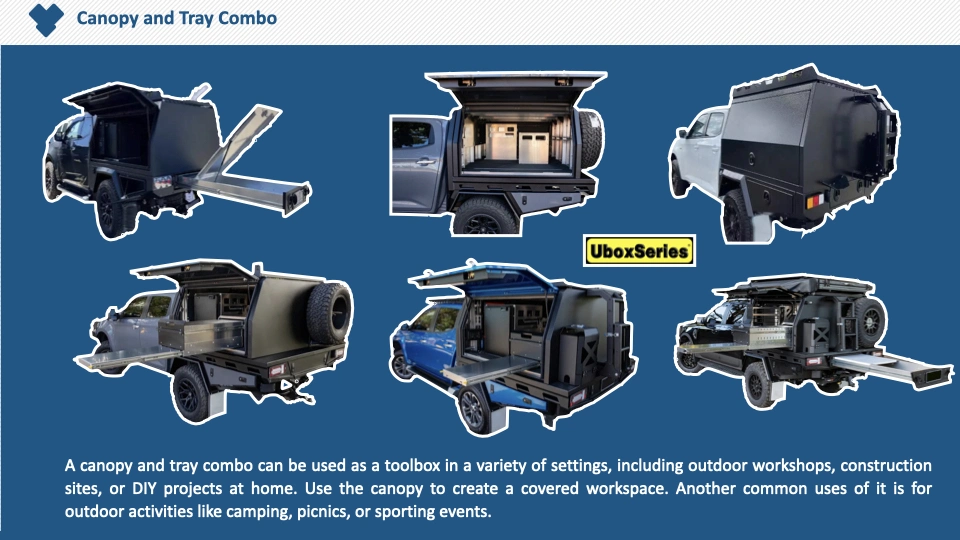 Manufactures Services Toolbox Aluminium Tool Box Open Ute Sheet Metal Processing Truck Storage Toolbox