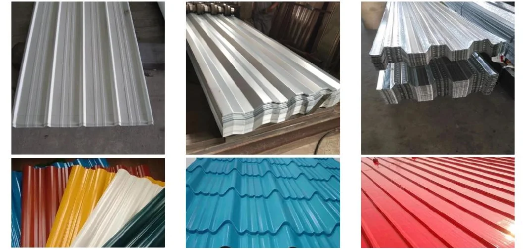 Galvanized Roof Sheet Corrugated Steel Sheet Gi Iron Roofing Sheet Aluminium Zinc Coated Galvanized Roofing Sheet Color Coated Corrugated Steel Sheet Metal