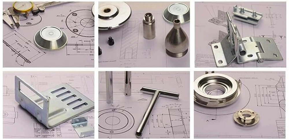 OEM ODM Szie and Shape Metal Steel Sheet Stamping Part Stainless Steel Holder for Production Assembly