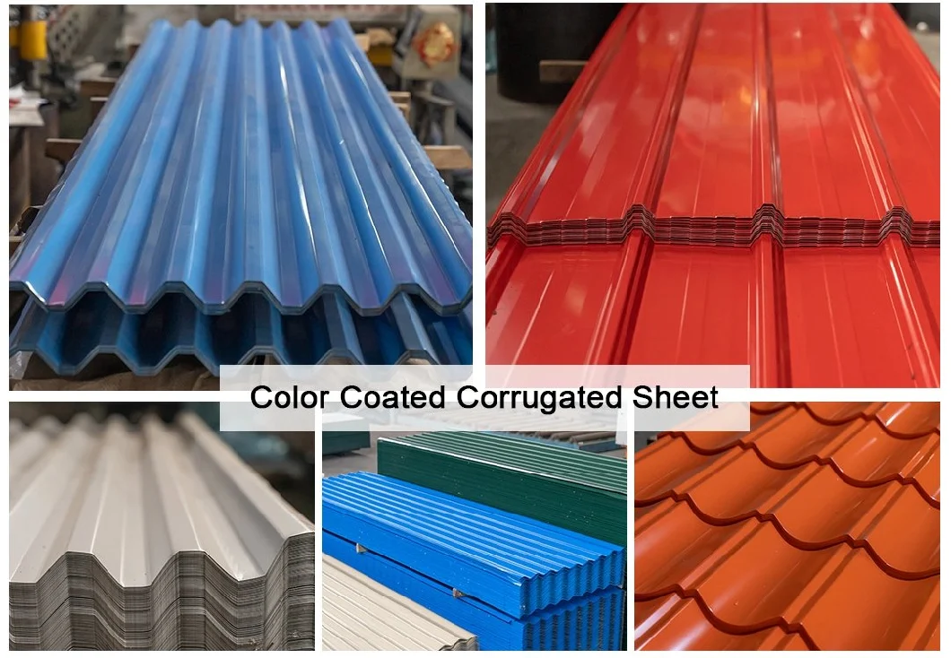 Galvanized Roof Sheet Corrugated Steel Sheet Gi Iron Roofing Sheet Aluminium Zinc Coated Galvanized Roofing Sheet Color Coated Corrugated Steel Sheet Metal