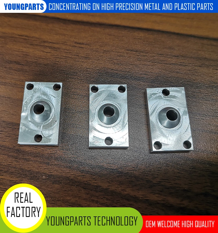 Youngparts OEM Precision Custom Made CNC Machining/Machined Aluminum/Steel/Copper/Brass Parts