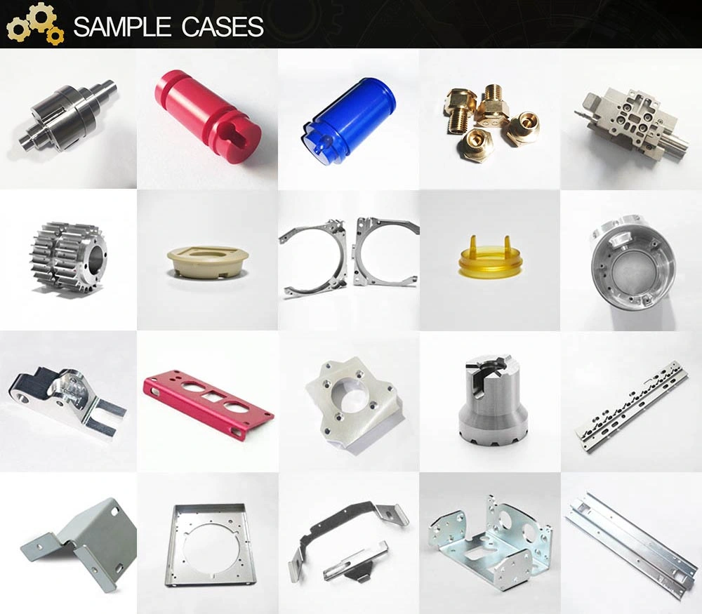 High Precision CNC Customized Metal Components