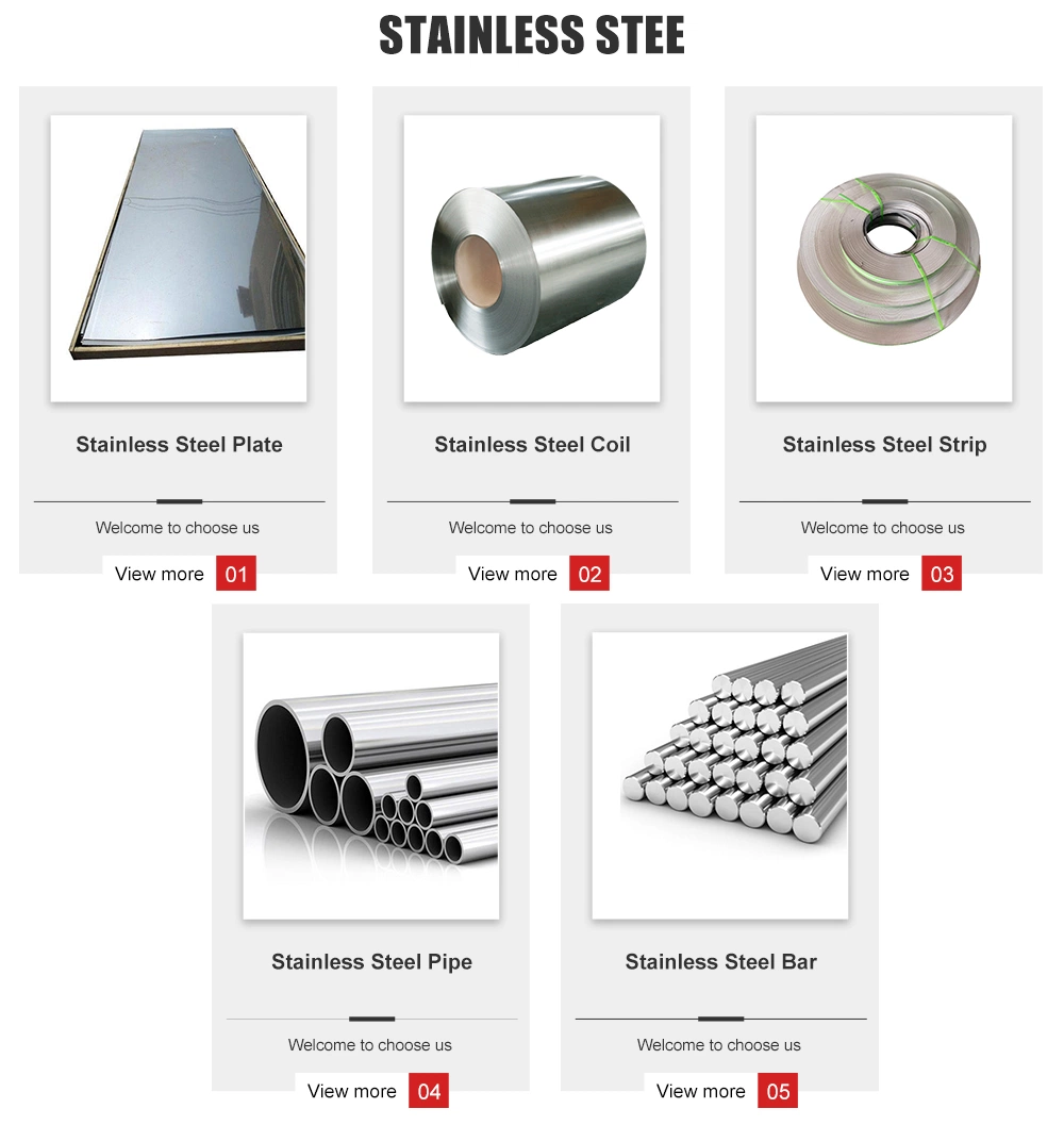 4 by 8 Sheet of Stainless Steel Manufacture Price AISI 304 316 321 2b Stainless Steel