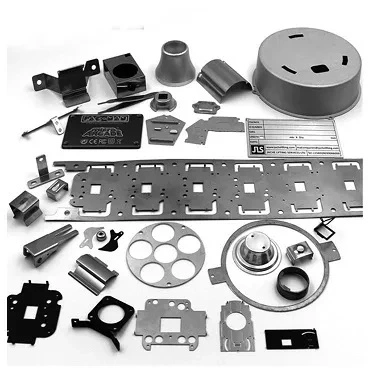 Industrial Precision Sheet Metal Parts Processing No Trace Bending Metal Laser Cutting