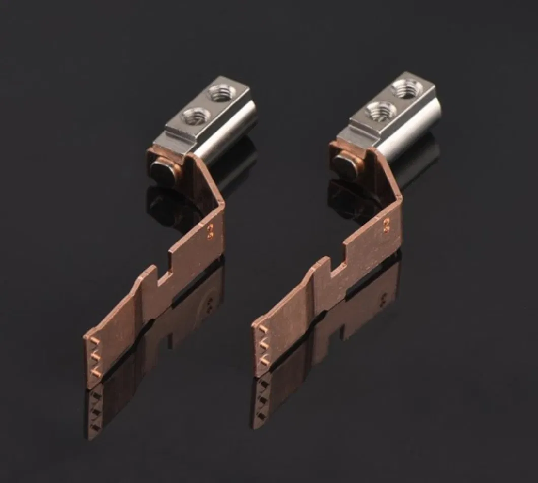 Customized Welding Hardware Stamping Parts Assembly Copper Stamping Pressed Processing Components