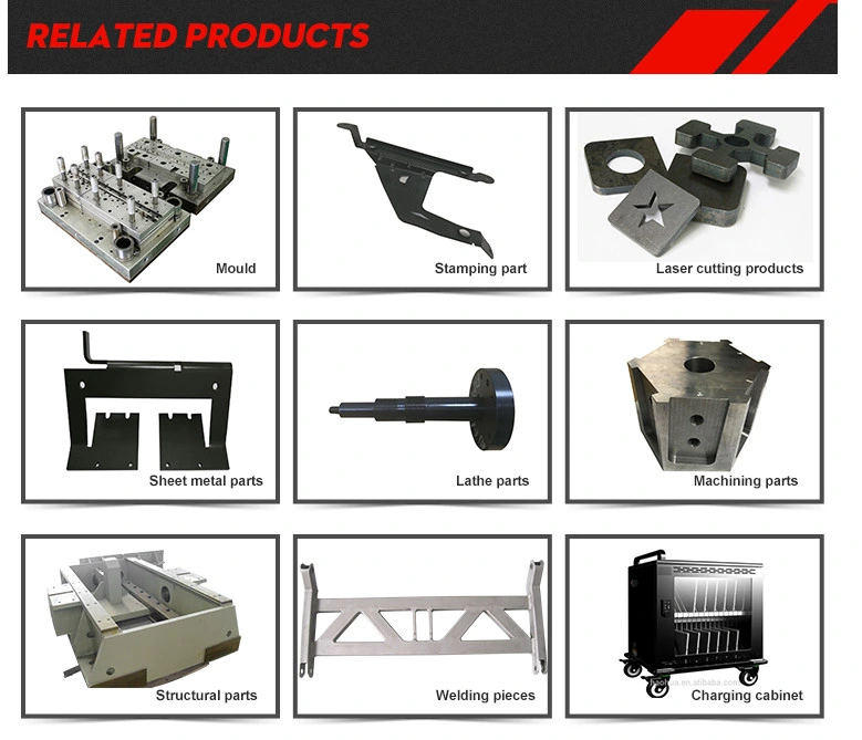 Custom Cheap Fast Protypping High Precision Fabrication Sheet Metal Stamping Metal Part Processing Sheet Metal Punching Service