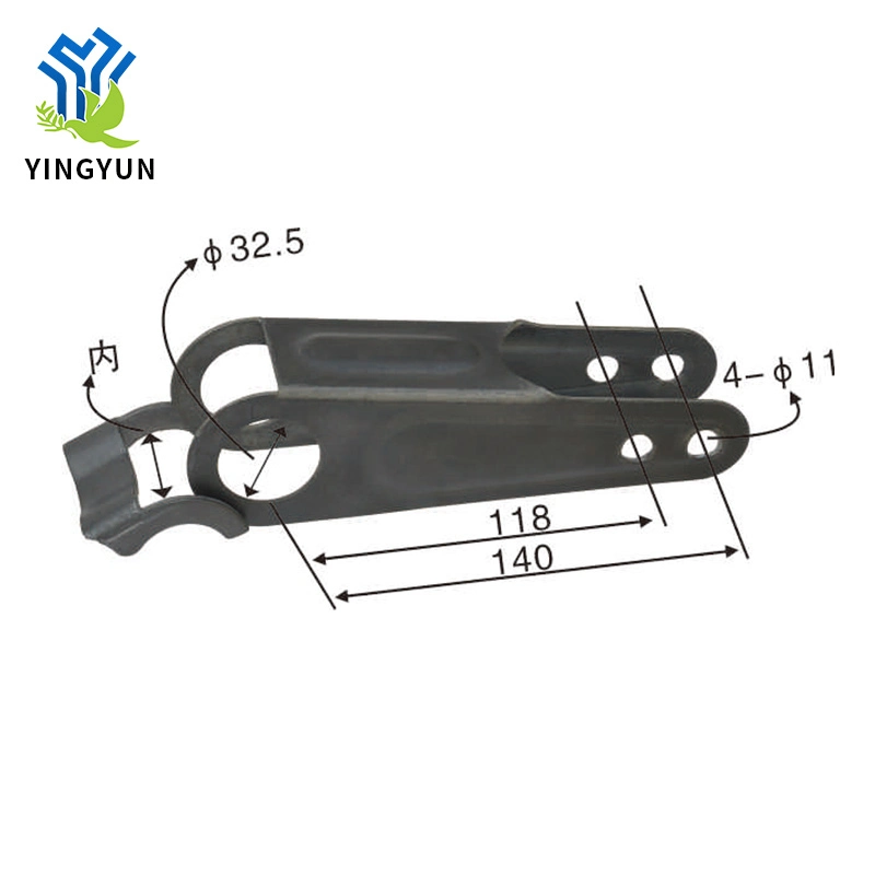 OEM Custom Precision Sheet Metal Steel Swing Arm Press Stamping Parts