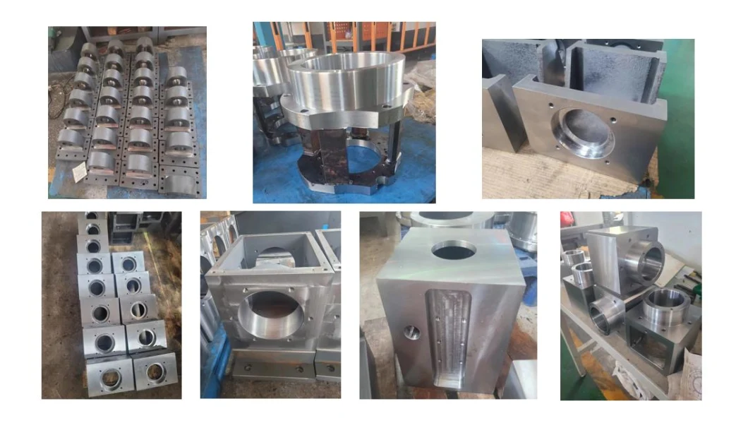 China Price Stainless Steel CNC Parts Mechanical Manufacture Customizied