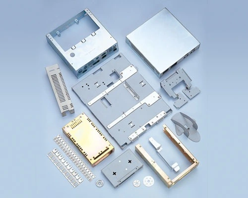 Precise Stamping Parts Sheet Metal Components