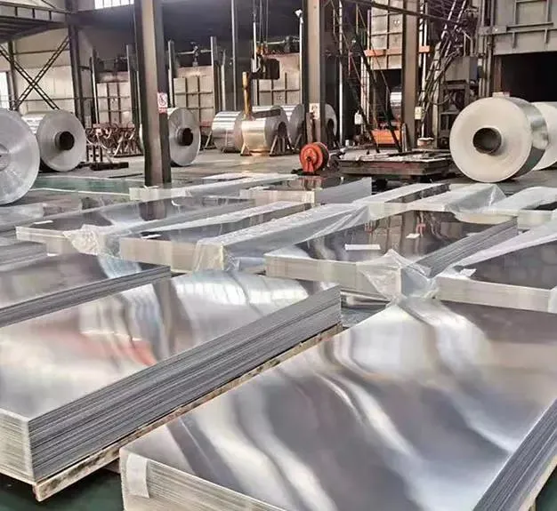 3003 Alloy Aluminum Plate, Medium Thick Aluminum Sheet, Bendable, Stamping, Processing, Rust Prevention and Anti-Corrosion