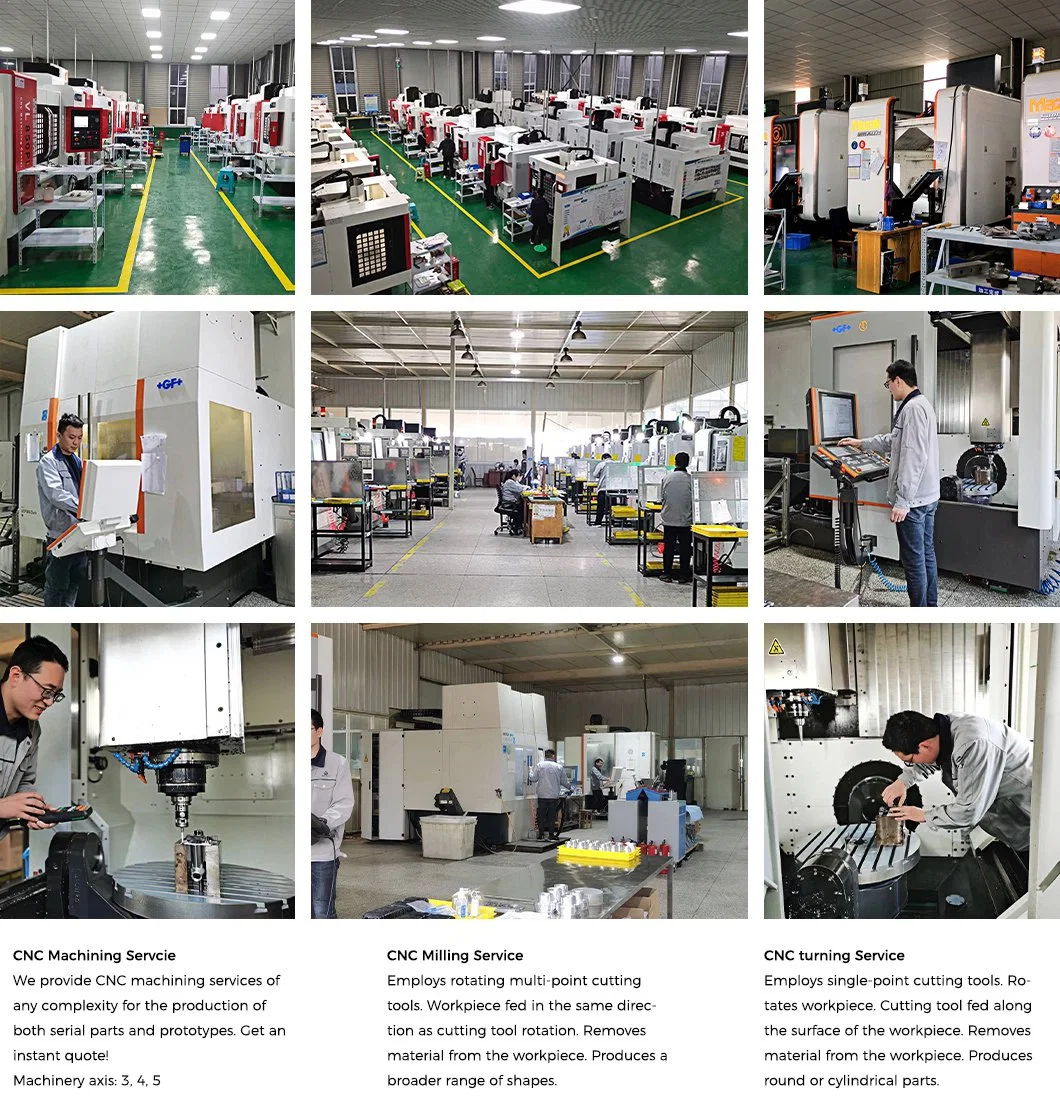 China Factory Custom Made Auto Metal 5 Axis CNC Machining Precision Parts