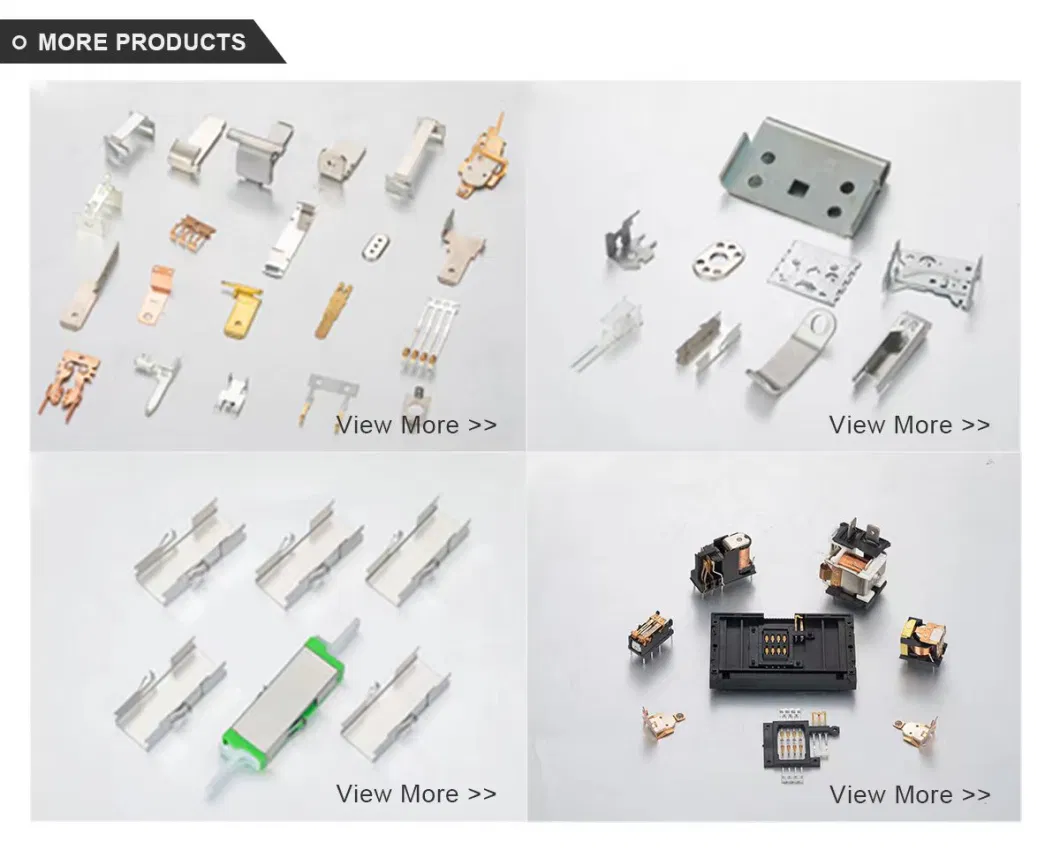 Stamped Precision Metal Parts for Industrial Use
