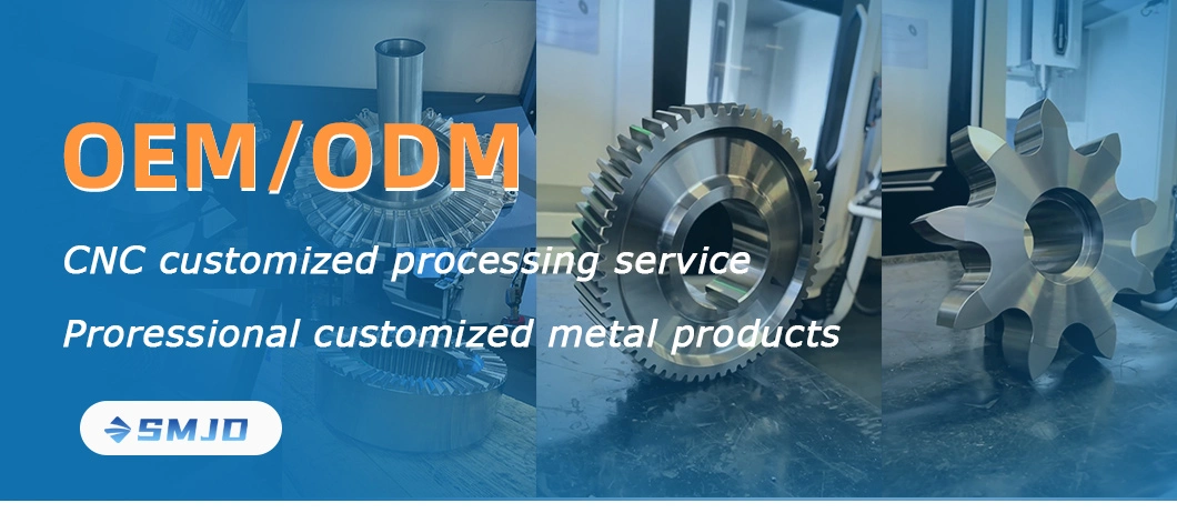 High Precision Custom Made 5 Axis CNC Aluminium Turning Machining Metal Stainless Steel CNC Mechanical Parts Manufacturing