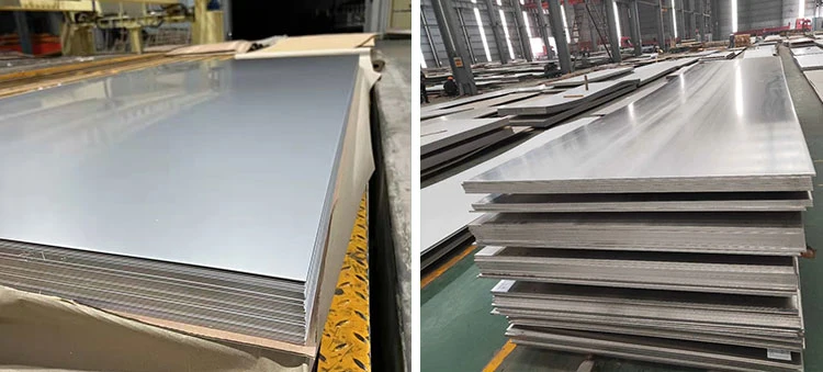 Manufacture Price Inox Sheet AISI Ss 201 304 304L 316 316L 321 310S 409 430 904L 4X8 Plate Manufacturer Stainless Steel Sheet Price