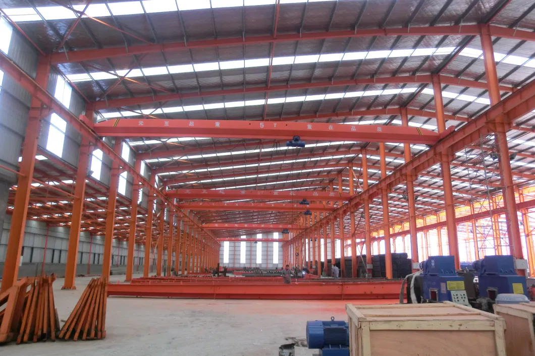 Turnkey Solution Portal Frame Steel Structure Project