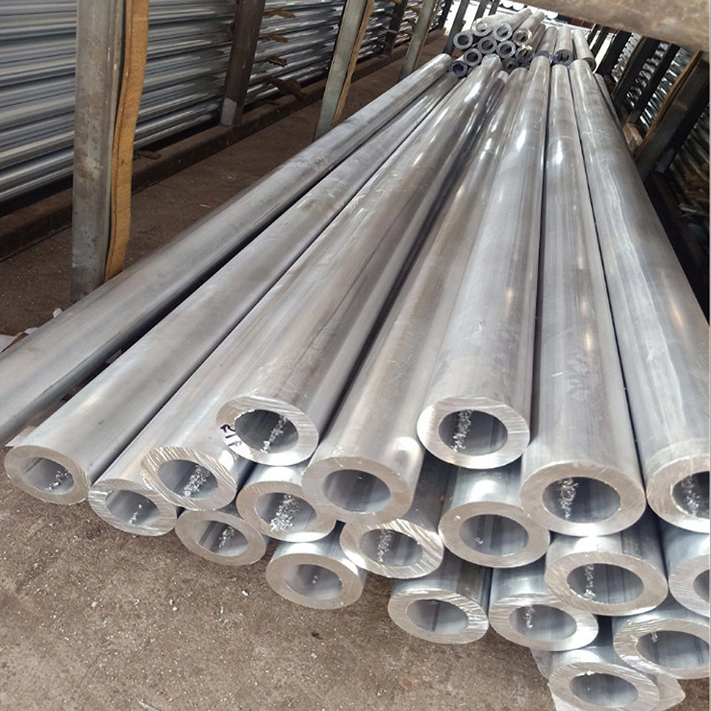 Factory Direct Sales 5052 5005 6061 6063 Processing Aluminum Pipe Round Tube