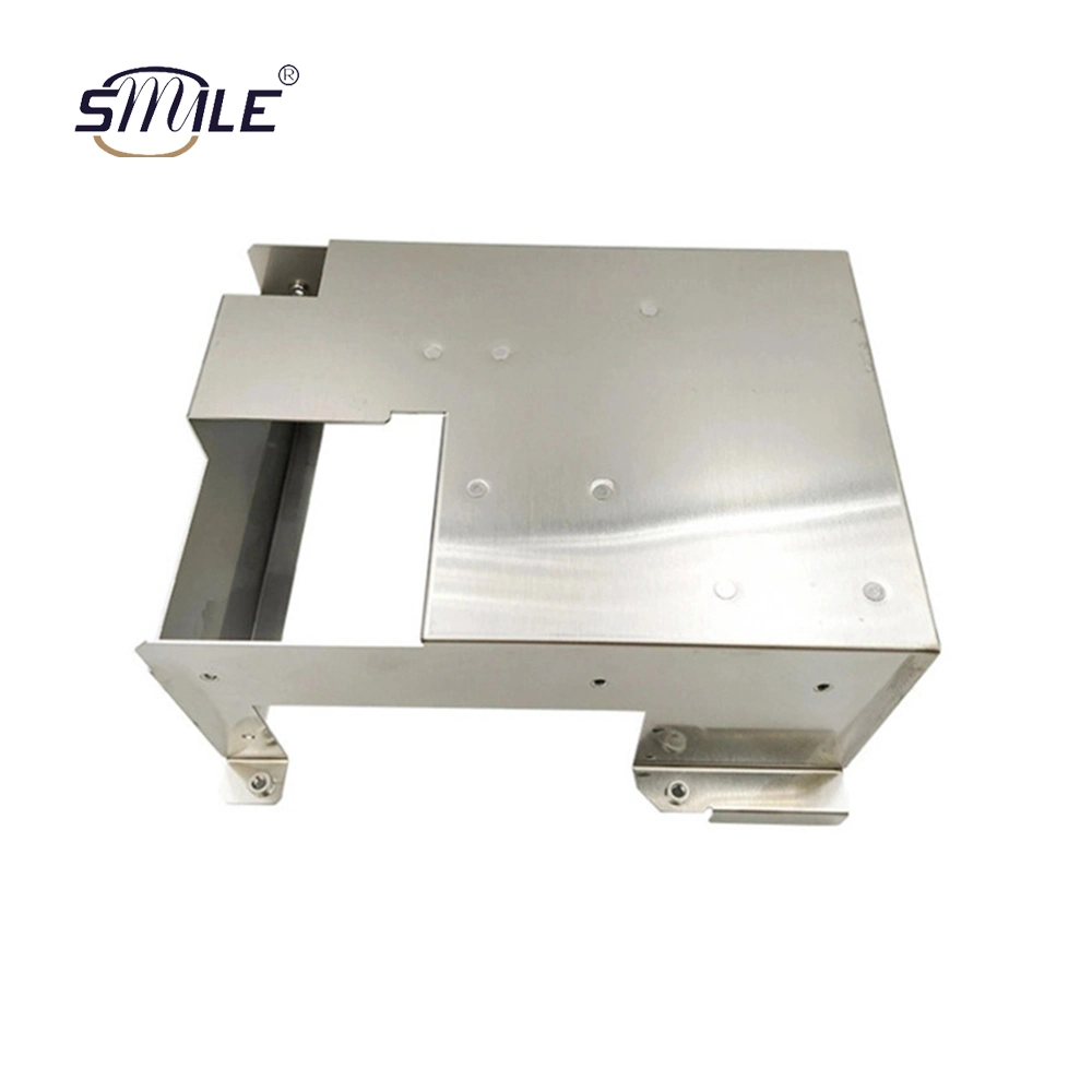 Smile Custom Aluminum Stainless Steel Components Metal Precision Machining Welding Parts