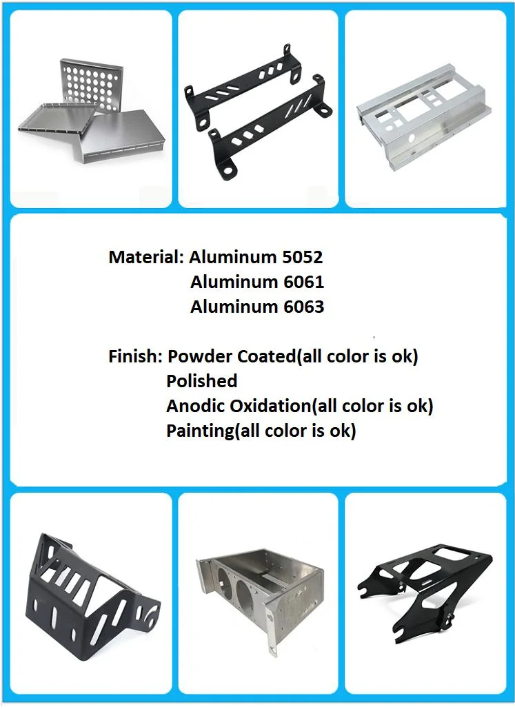 Custom Sheet Metal Parts Process OEM Stamped Steel Pressed Parts