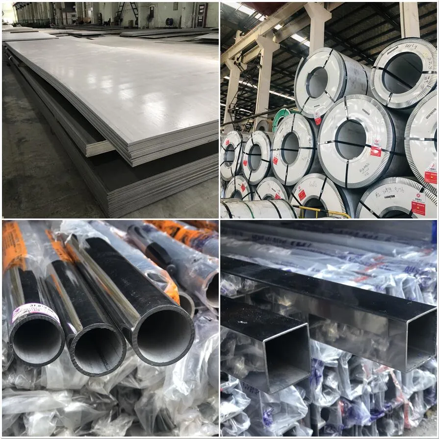 Manufacture 304 304L 304h 310S 316 316L 317L 321 Stainless Steel Sheets 410 420 430 440A