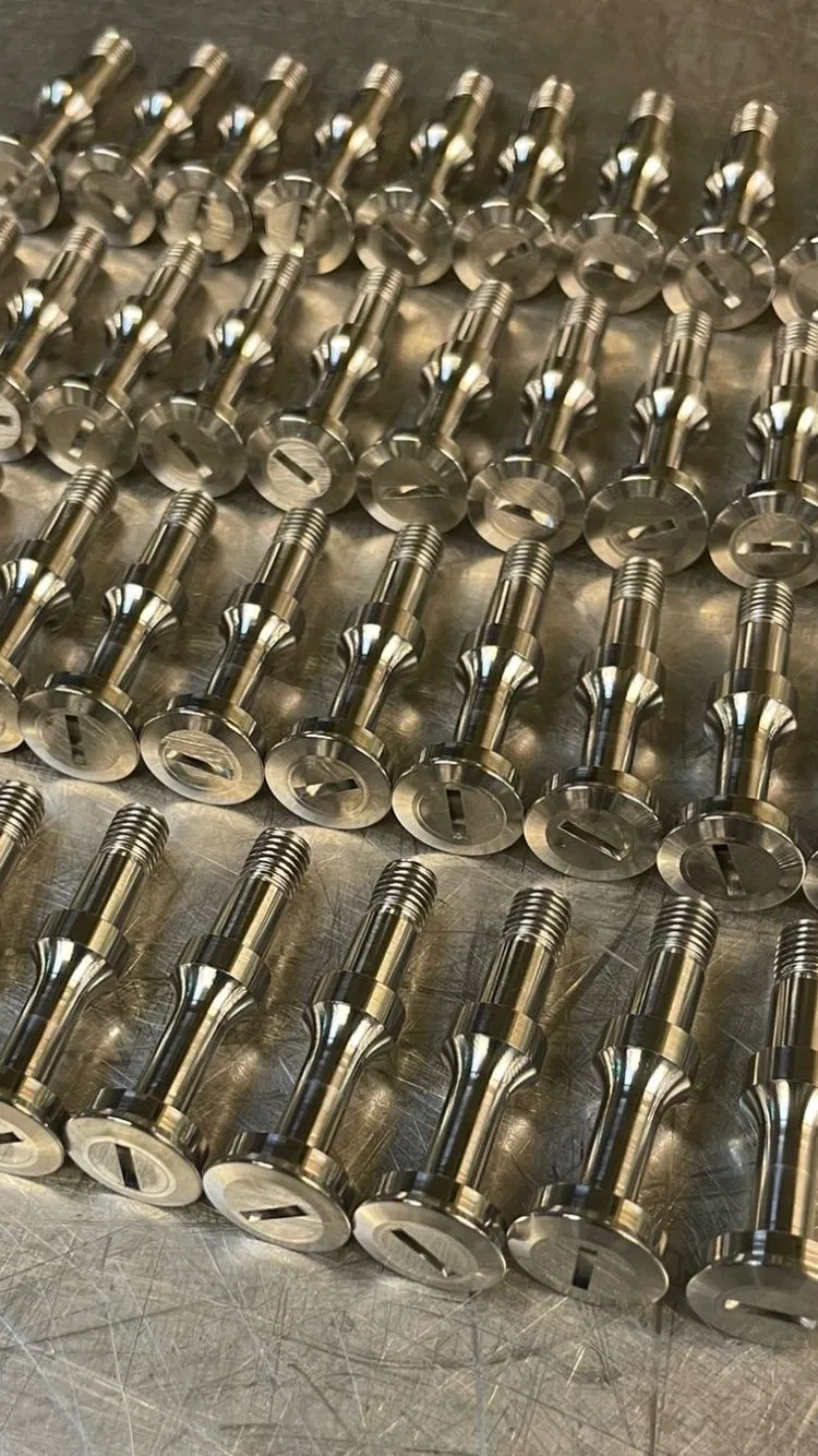 Carbon Steel CNC Machined Components