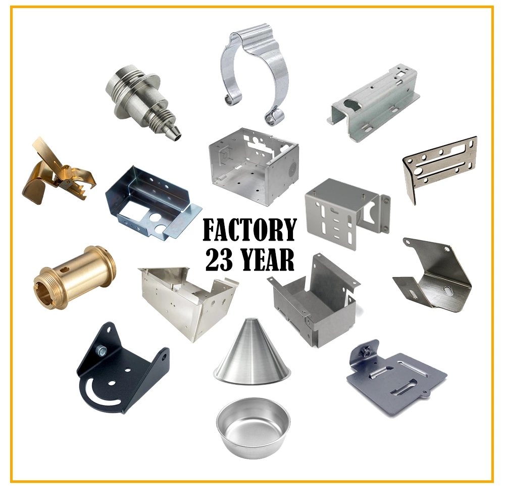High Precision Customized Made Stainless Steel Sheet Metal Stamping Fittings Parts Service