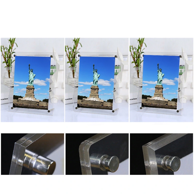 Simple Acrylic Photo Frame Crystal Table Photo Frame 0691