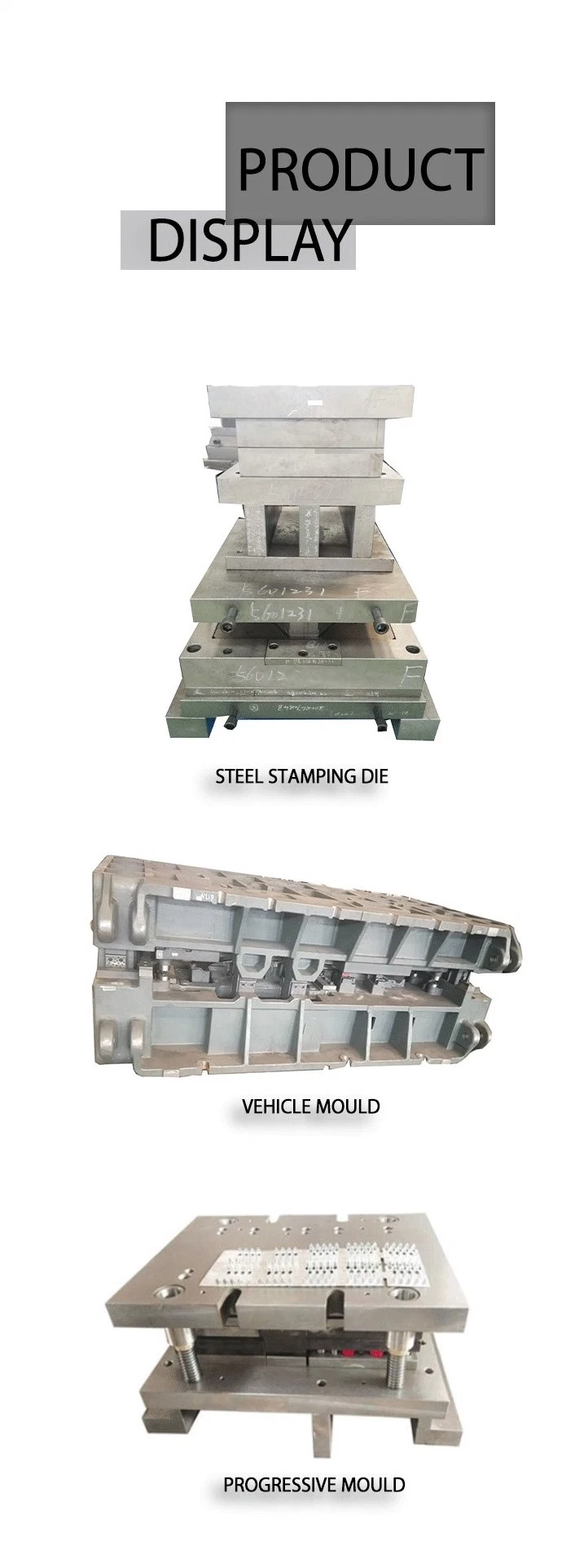 Hot Sale Automotive Body Parts Cast Stamping Dies for Sheet Metal Vehicle Mould for Repair and Maintenance