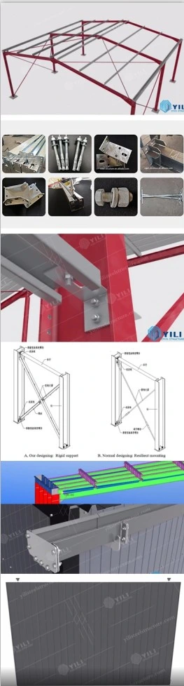 China Warehouse Workshop Metal Project Construction Company