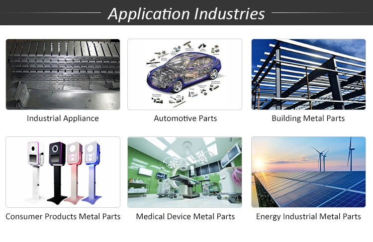 OEM ODM Szie and Shape Metal Steel Sheet Stamping Part Stainless Steel Holder for Production Assembly