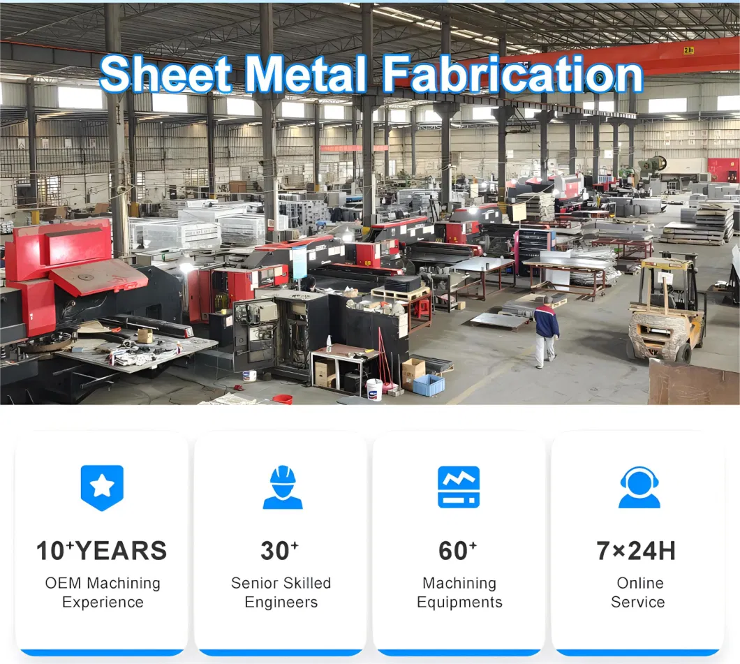 Custom Sheet Metal Fabrication. Bending, Stamping, Hardware Laser Cutting Car Spare Part Spare Parts Machinery Parts