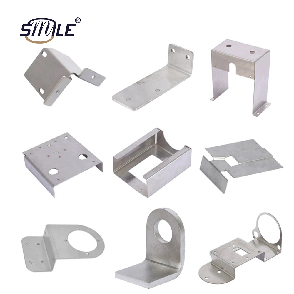 Chnsmile OEM Custom Stainless Steel Aluminum Laser Cut Services Stamping Forming Parts Sheet Metal Bending