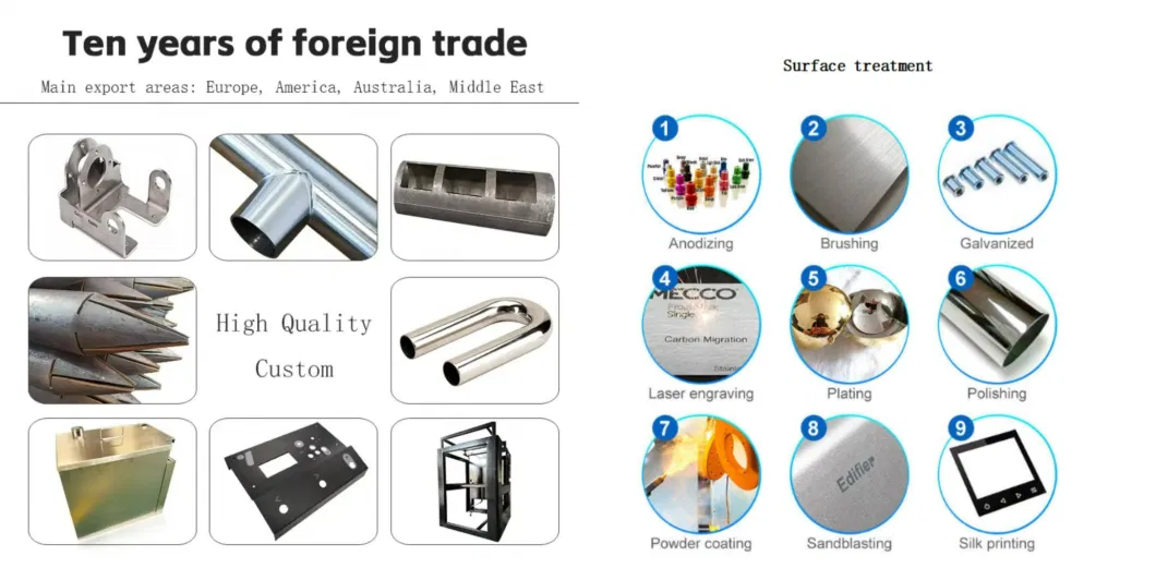 Hot Sale High Demand Farming Tools Parts Sheet Metal Forming Automatic Stamping Press Iron Punching Fittings Parts Laser Cutting Service