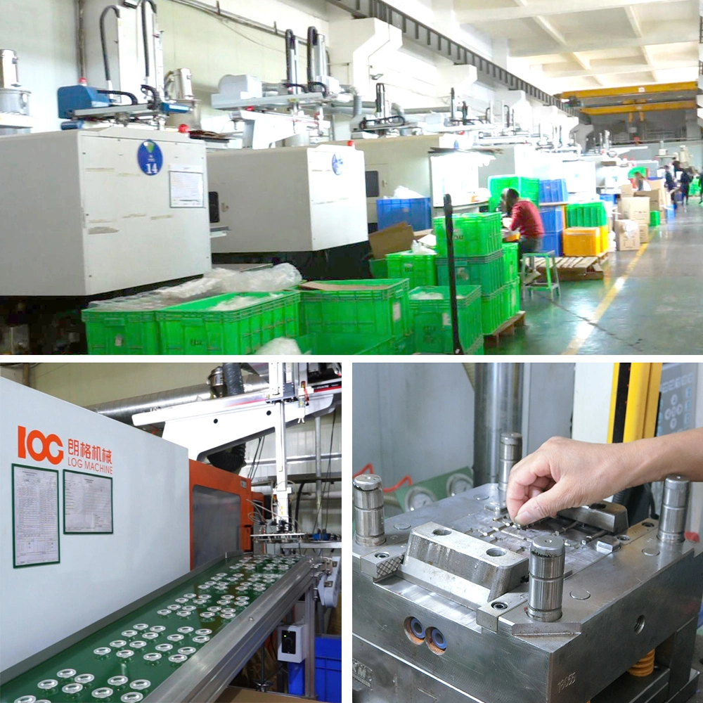 OEM Injection Plastic Mould Molding Custom Component Plastic