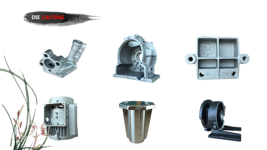 OEM Aluminum Alloy Die Casting Motor Vehicle Spare Parts