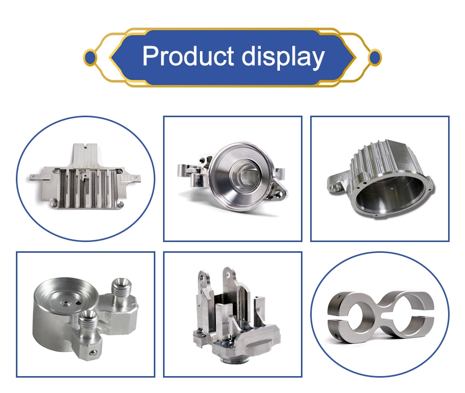 Precision Custom Metalworking Aluminum Machining CNC Turned/Turning Bicycle Parts