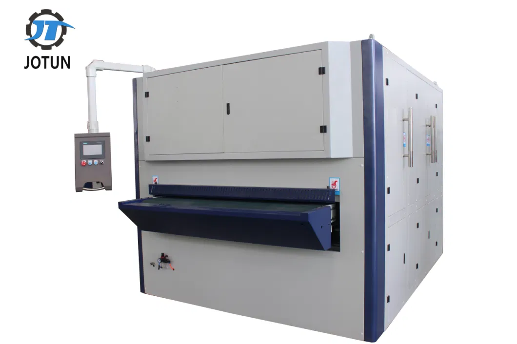 Stamping Parts Automatic Sheet Metal Deburring Chamfering Machine