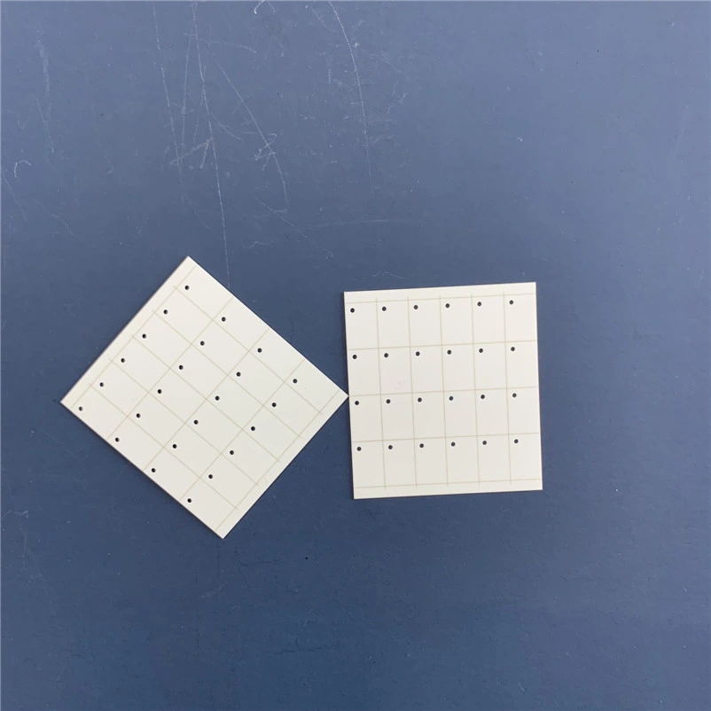 Customized 170W Aln Slice Aluminum Nitride Ceramic Substrate for High-Frequency Equipment