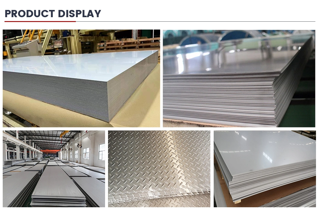 China Manufacture Top Quality and Good Price 2b Ba 304 316 201 316ti 402 Plate Stainless Steel Sheet