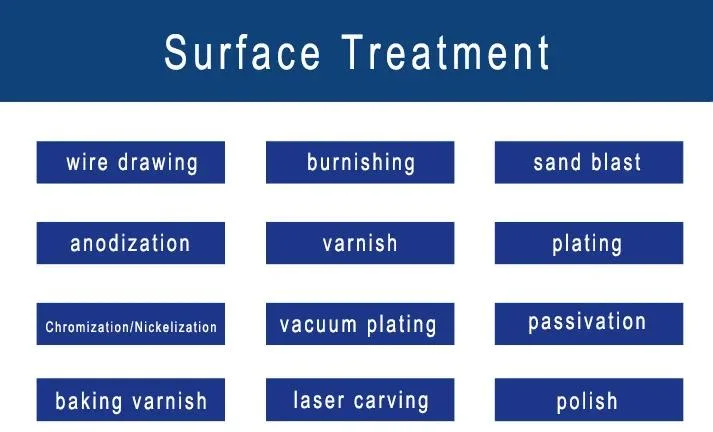 Metal Cutting Sheet Manufacturing Products Bending Stamping Aluminum Parts