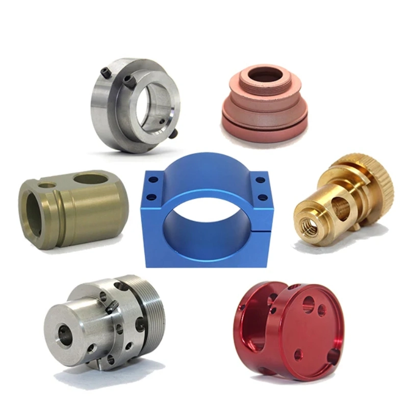 OEM Precision Anodizing Aluminum Parts CNC Machinery Milling Stainless Steel Mechanical Components