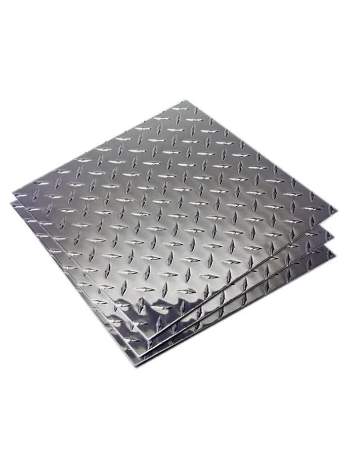 Manufactures 316 304 Thick Stainless Steel Plate Stainless Steel Sheet Checkered Decorative