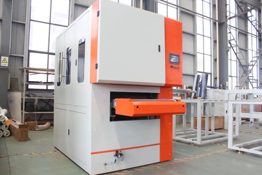 Stamping Parts Automatic Sheet Metal Deburring Chamfering Machine